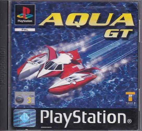 Aqua GT - PS1 (B Grade) (Used) (eng)